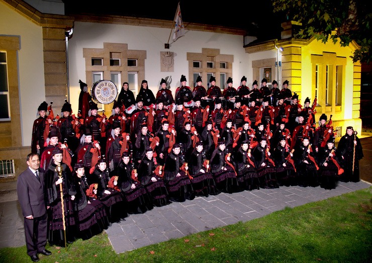 Real Banda de Gaitas da Deputación de Ourense 