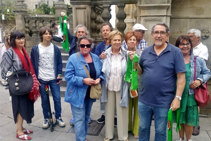 Acto da APDR este domingo en Pontevedra / Europa Press