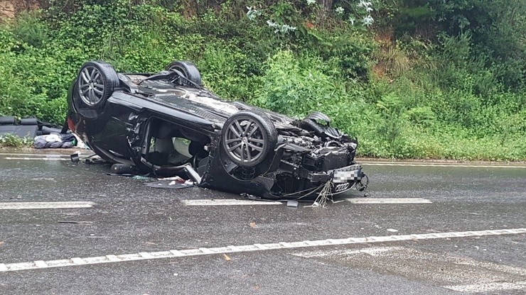 Accidente mortal en Coristanco.. GUARDIA CIVIL DE TRÁFICO 