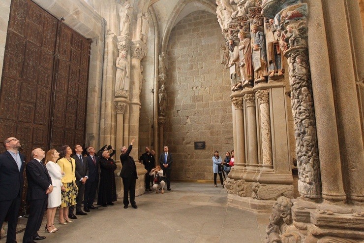 Fwd: Np José Guirao Sinala O Proxecto Pórtico Da Gloria Como Exemplo De Cola 