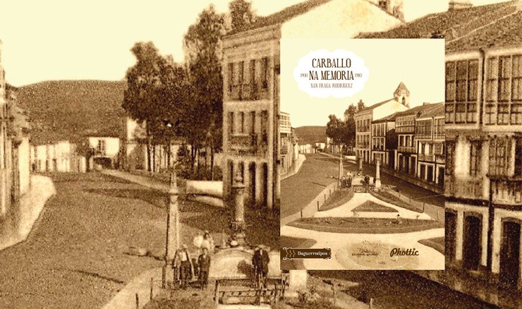 'Carballo na memoria' foi o título escollido para inaugurar a colección Daguerrotipos de Galaxia.