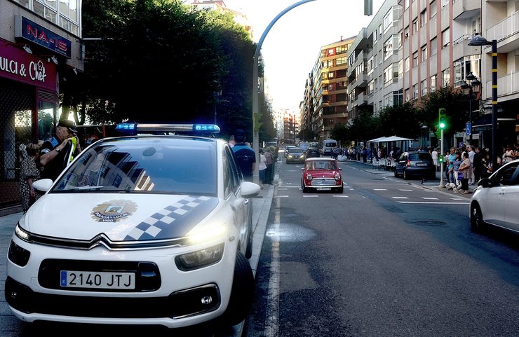 Policía Local de Vigo / Miguel Núñez