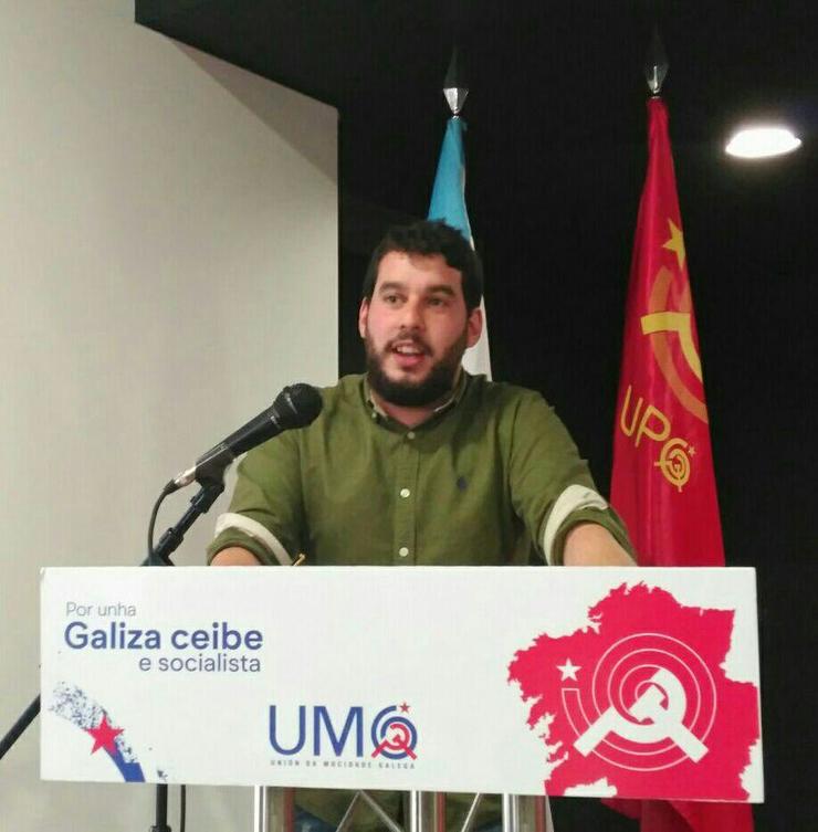 Palo Río Santomé, secretario xeral da UMG 