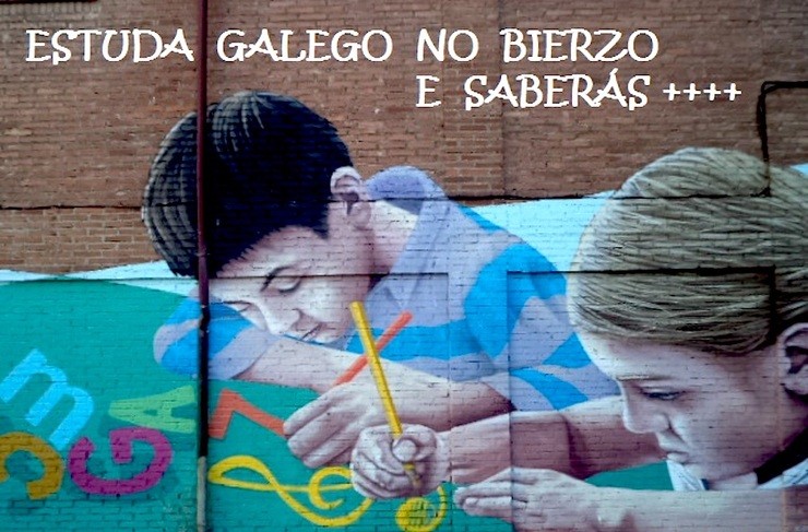 Por unha educación en galego no Bierzo / Bierzo Ceibe.