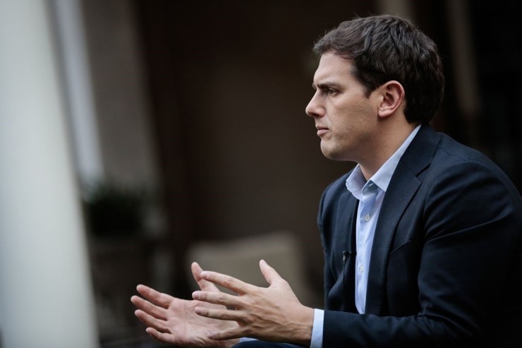 O presidente de Cidadáns, Albert Rivera. CIUDADANOS 