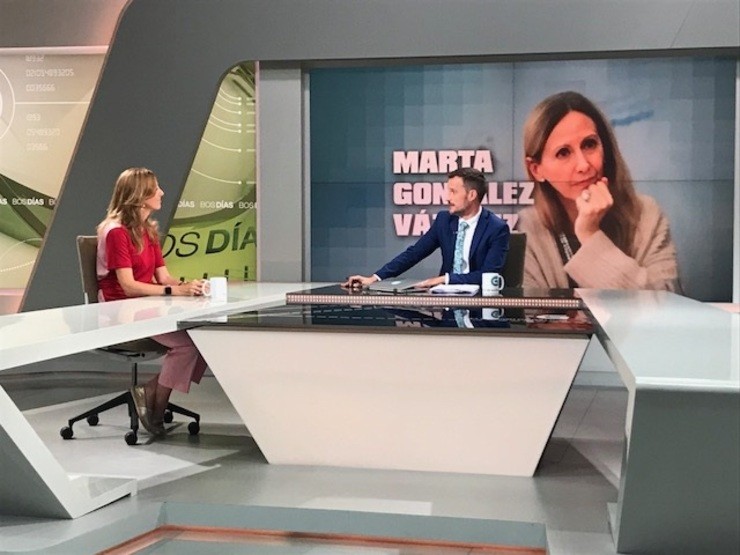 Entrevista na TVG / CRTVG