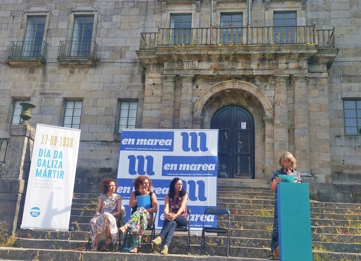Acto de En Marea polo Día dá Galiza Mártir 