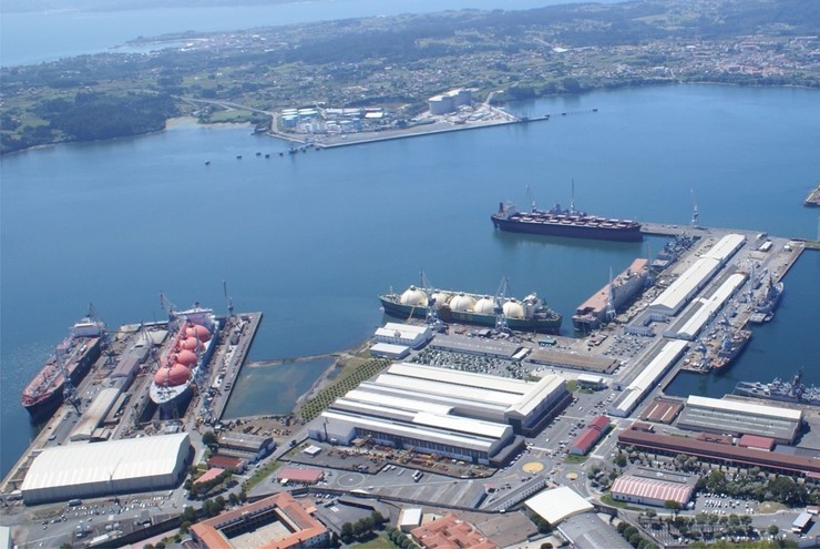 Navantia Ferrol. NAVANTIA