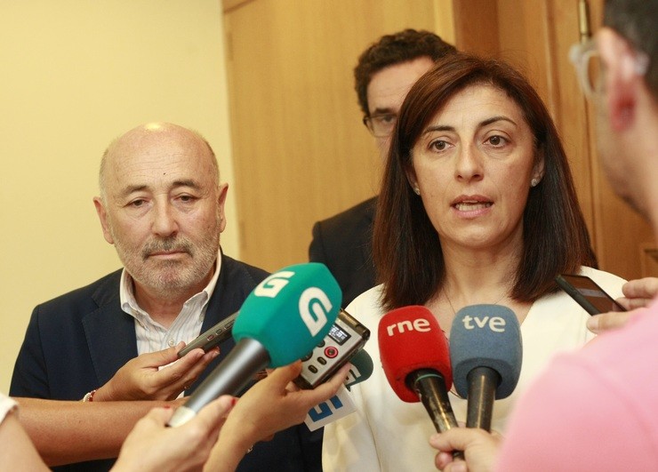 Ángeles Vázquez, conselleira do Medio Rural. CONSELLERÍA DO MEDIO RURAL / Europa Press