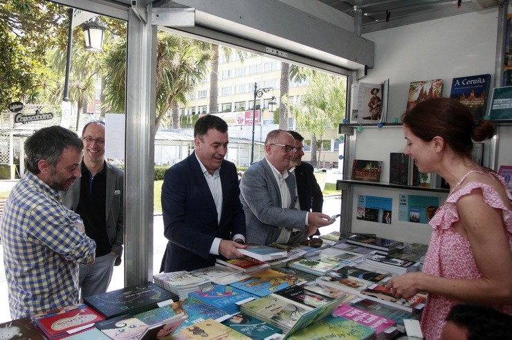 Inauguración Feira do Libro da Coruña. CONSELLERÍA DE CULTURA 