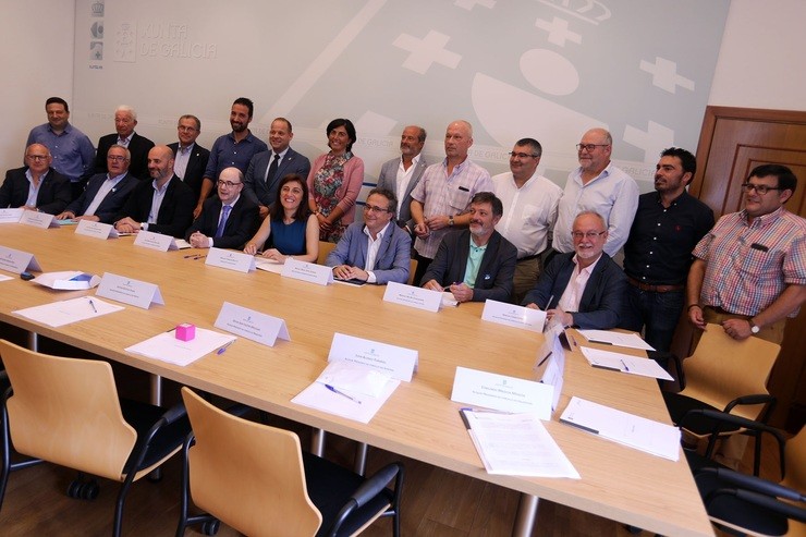 Medio Rural asina acordos con 19 concellos. XUNTA 