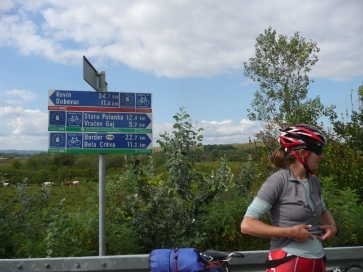 Ruta EuroVelo / Arquivo