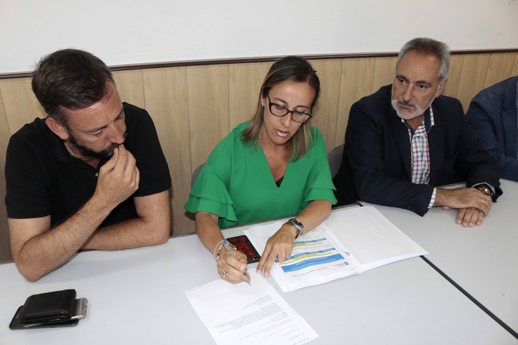A Xunta amplía o prazo para pedir axudas pola explosión de Tui. XUNTA DE GALICIA 