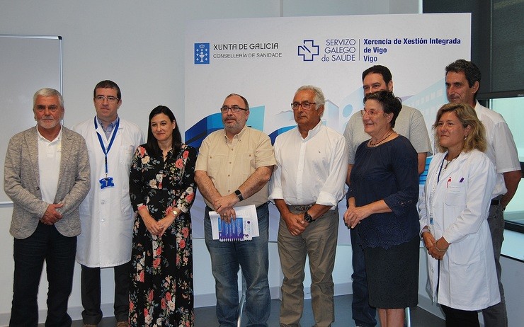 Investigadores galegos revolucionan os estudos sobre hipertensión. SERGAS / Europa Press