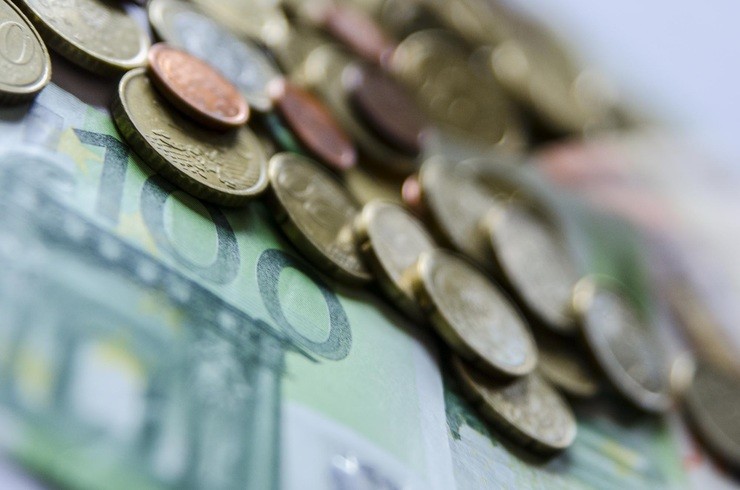 Moedas, moeda, billete. Billetes, euro , euros, capital, efectivo, metálico. EUROPA PRESS - Archivo / Europa Press