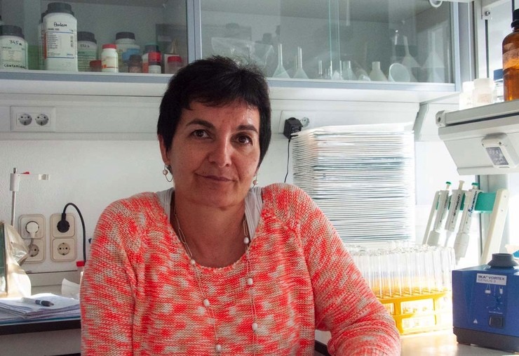 Montserrat Díaz, investigadora científica do CSIC