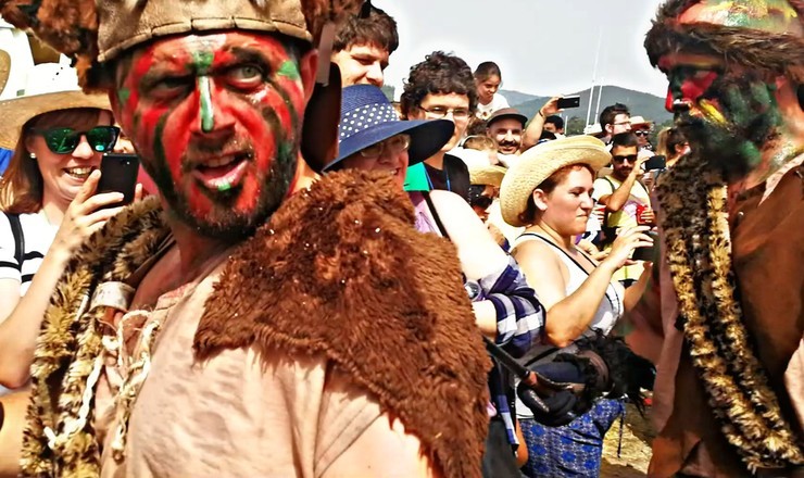 Romaría Vikinga de Catoira 2018.