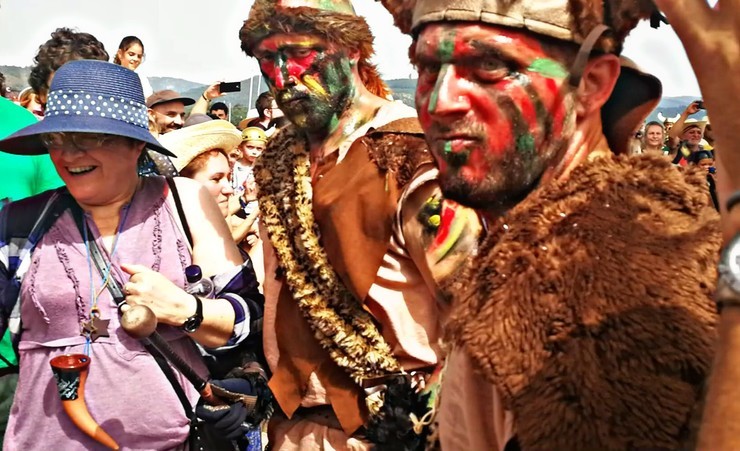 Romaría Vikinga de Catoira 2018.