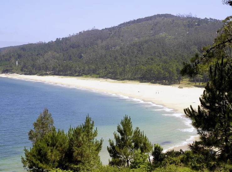 Unha das praias galegas / turismo.gal