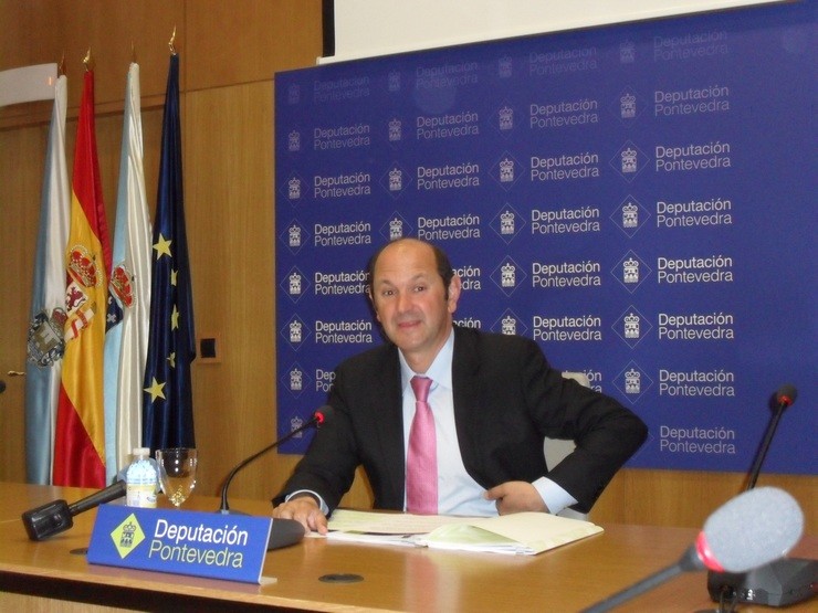 Rafael Louzán. Europa Press - Archivo 