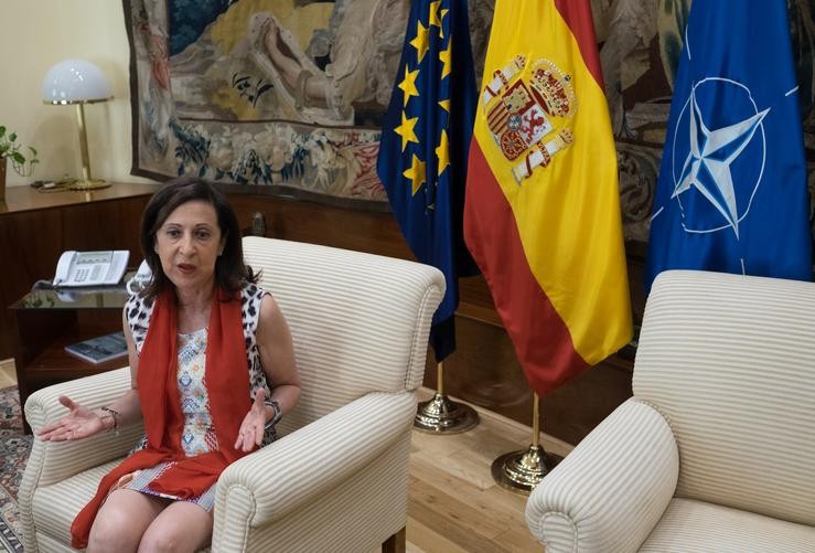 A ministra de Defensa, Margarita Robles. Eduardo Parra - Europa Press