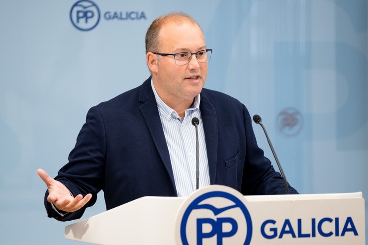Miguel Tellado, secretario xeral del PPdeG. PARTIDO POPULAR DE GALICIA 