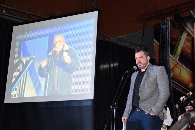 Homenaxe a Paco Lores en Arxentina / Federación de Asociacións Galegas en Arxentina