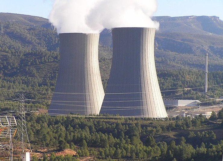 Nuclear de Cofrentes, Valencia / Wikipedia - Arquivo