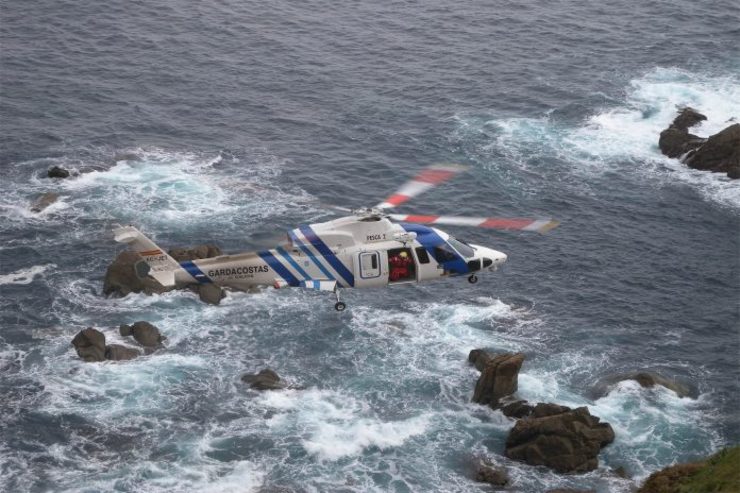 Helicóptero Pesca II/AXM