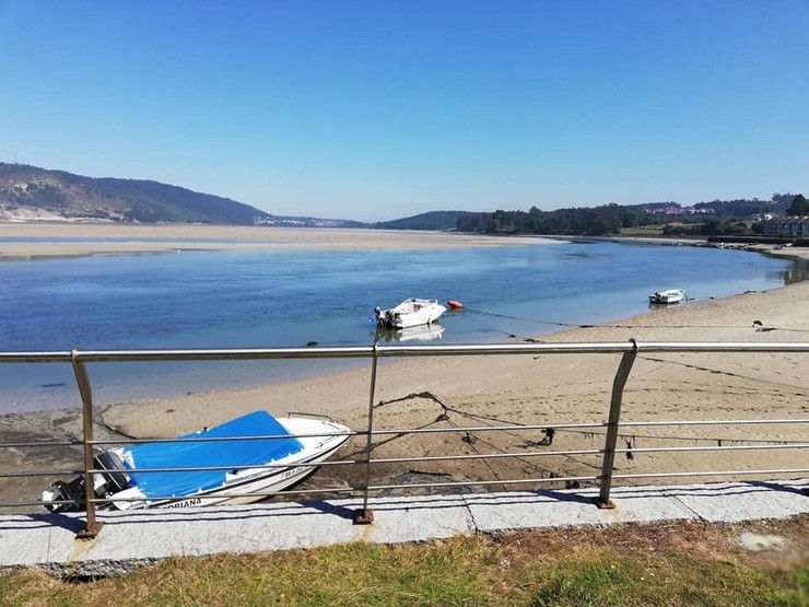 Imaxe da ría de Corme e Laxe  