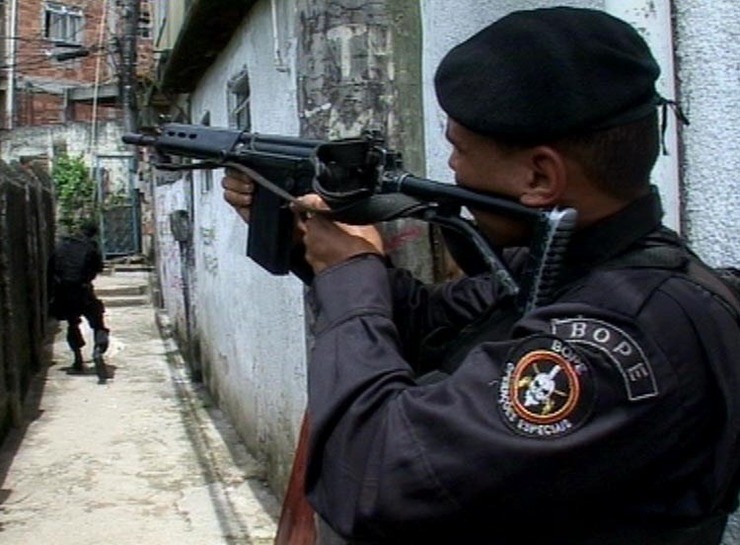 Grupo especial da policia militar do Brasil 