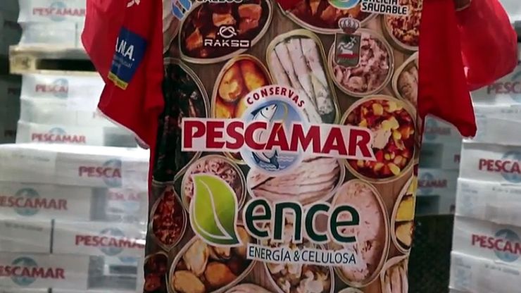 Camiseta do Poio Pescamar.