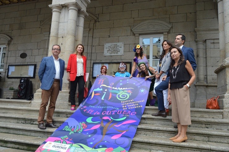 Presentación do XI Festival Internacional de Teatro de Ourense. 