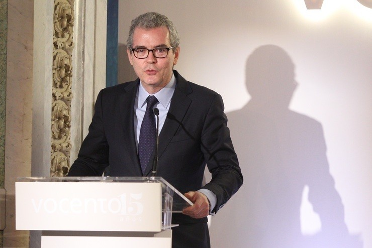 Pablo Illa, presidente de Inditex, recibe o premio liderado empresarial. EUROPA PRESS - Archivo / Europa Press