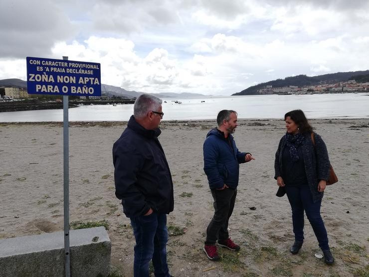 Ana Miranda presenta iniciativas sobre a ría de Cee e Corcubión.. BNG - Arquivo 