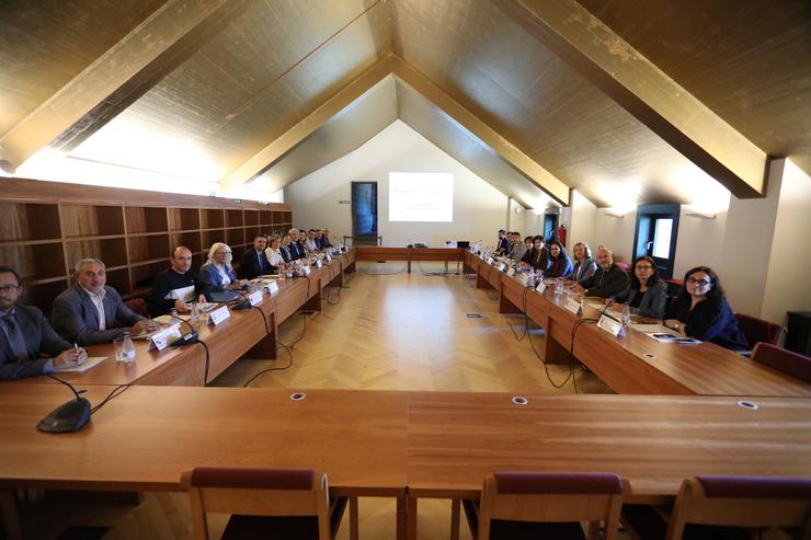 Reunión da Comisión Executiva do Consello Xacobeo. MINISTERIO DE CULTURA