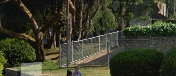 Unha das zonas do Campus Sur da USC onde se instalará unha "senda segura" /  USC 