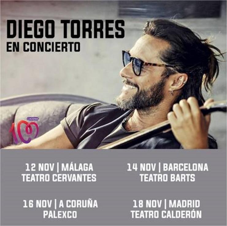 Diego Torres. SONY MUSIC / Europa Press