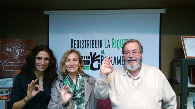 Candidatos de Recortes Cero en Galicia / Europa Press