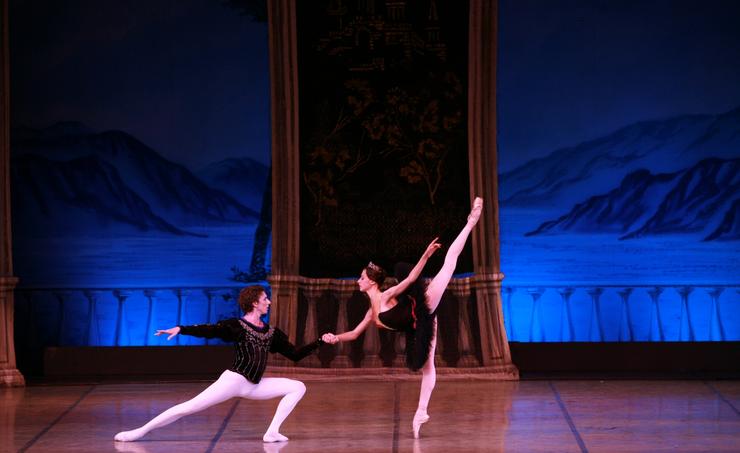 'O lago dos cisnes', do Ballet Nacional Ruso 