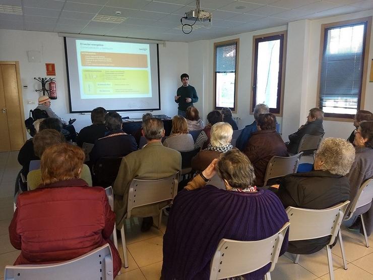 A Fundación Naturgy axudará a familias vulnerables de Petín e Larouco a facer un consumo eficiente e reducir a factura.. FUNDACIÓN NATURGY / Europa Press