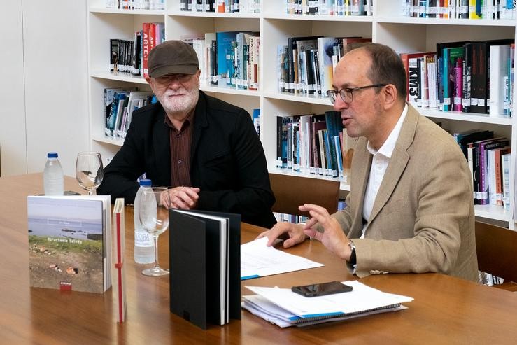 Presentación do VII Premio Galicia de Fotografía Contemporánea. XUNTA 