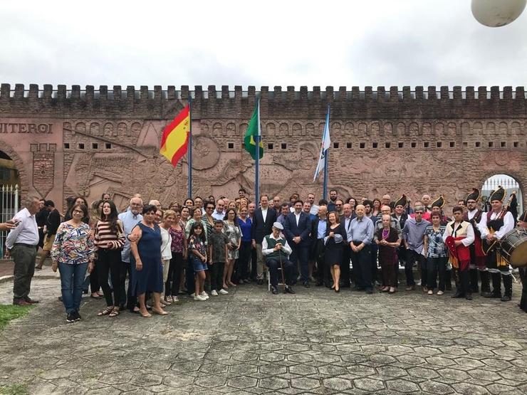 Visita de Antonio Rodríguez Miranda a Brasil.. XUNTA / Europa Press