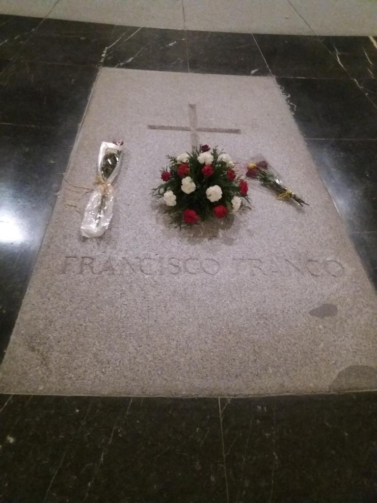 A xa ex tumba de Franco no Valle de los Caídos / EUROPA PRESS - Arquivo