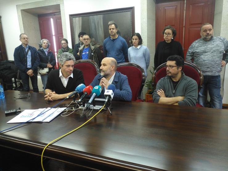 Néstor Rego (BNG) propón a creación 'dun compejo integral da construción naval' en Ferrol 