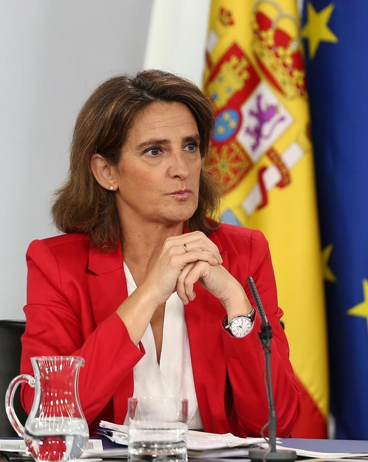 Teresa Ribera, ministra de Transición Ecolóxica/Wikipedia