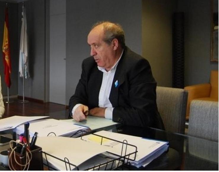 O alcalde de Cerceda, José Luís García Liñares. EUROPA PRESS - Arquivo