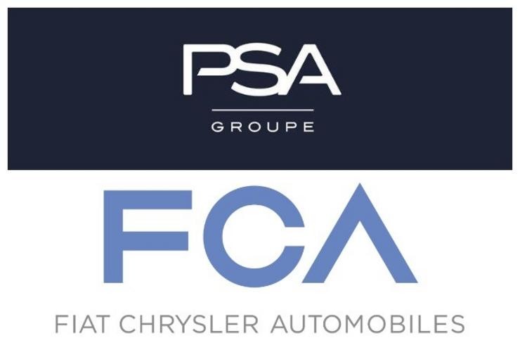 Grupo PSA e Fiat Chysler Automobiles (FCA). PSA/FCA - Arquivo / Europa Press