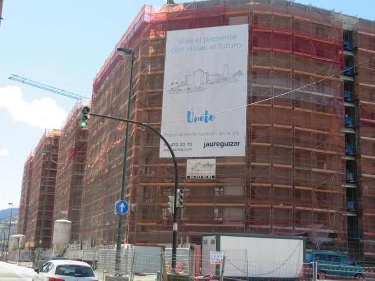 Vivendas en construción.. EUROPA PRESS - Arquivo 
