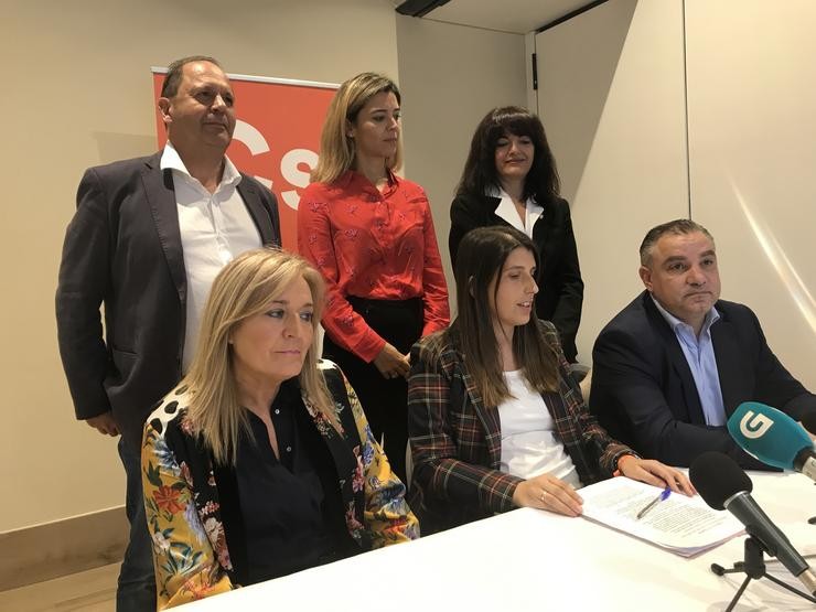 Cidadáns Galicia presenta a súa candidatura pola Coruña para as eleccións xerais do 10 de novembro 